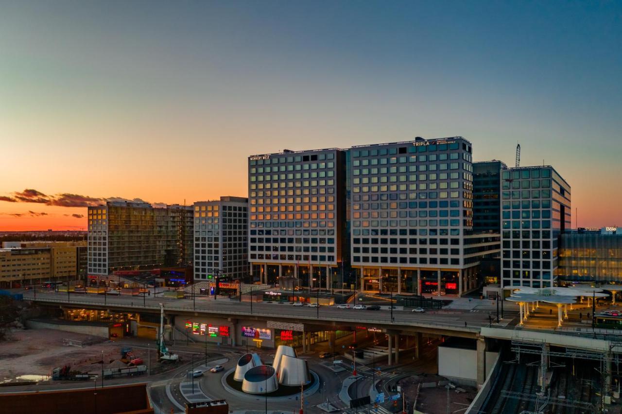 Original Sokos Hotel Tripla Helsinki Kültér fotó