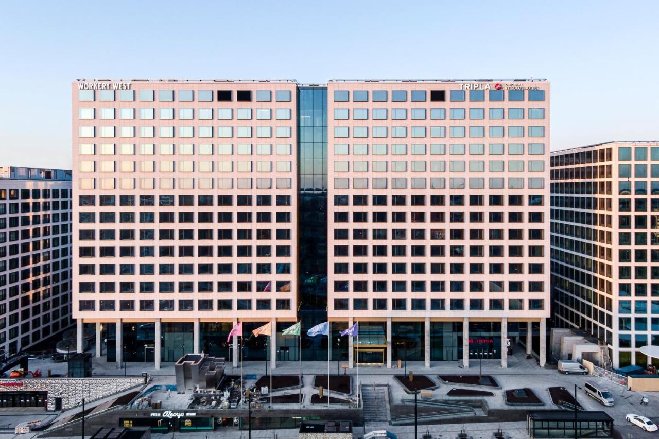 Original Sokos Hotel Tripla Helsinki Kültér fotó