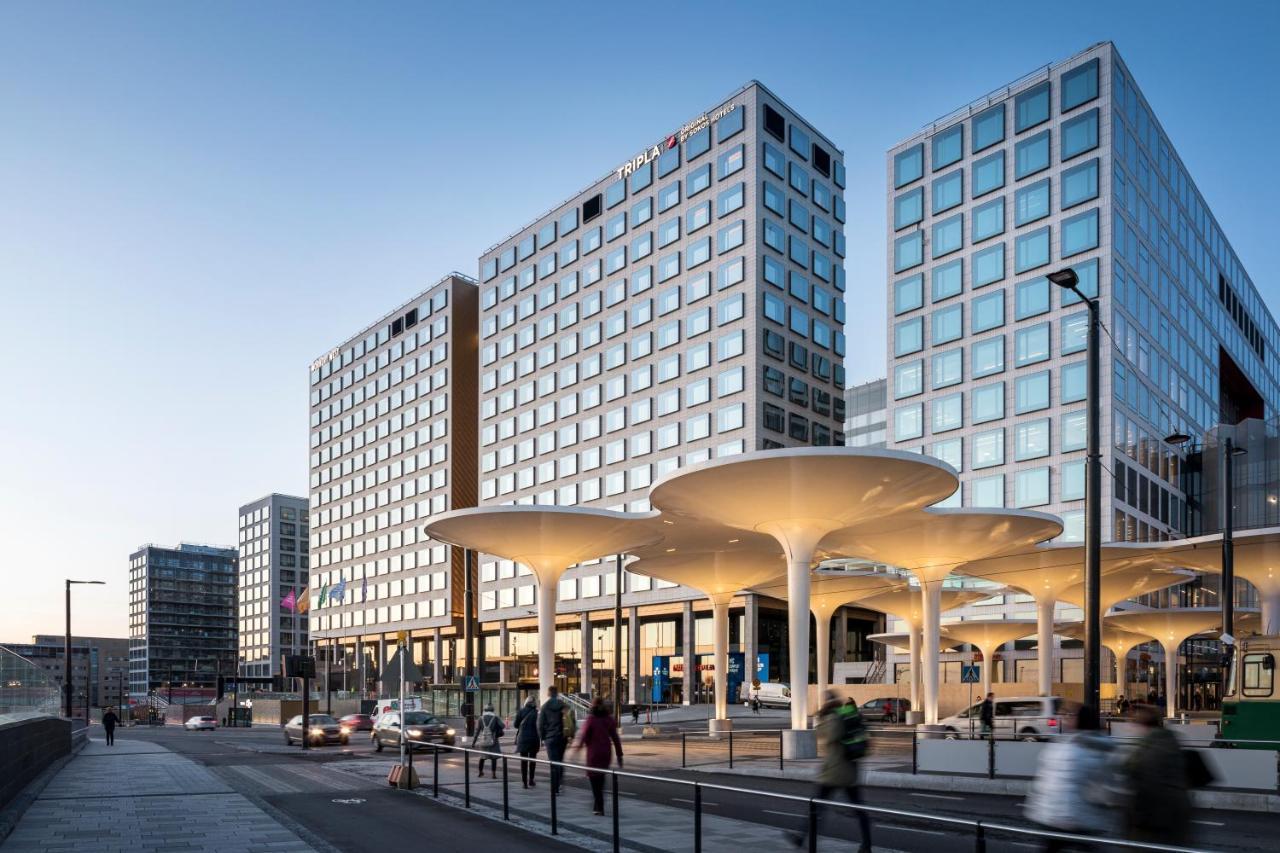 Original Sokos Hotel Tripla Helsinki Kültér fotó