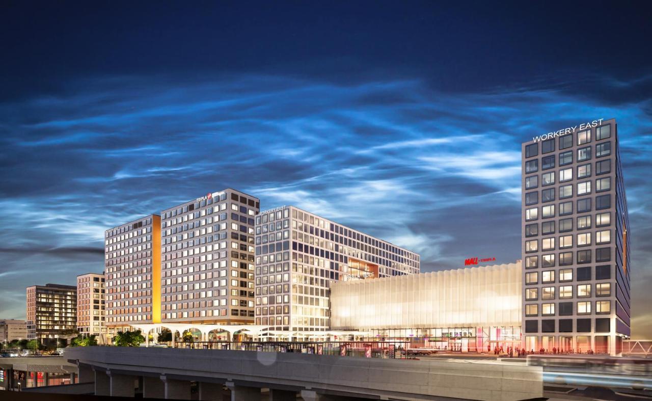 Original Sokos Hotel Tripla Helsinki Kültér fotó